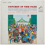 LSC-2677 - Concert In The Park ~ Boston Pops - Fiedler