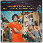 LSC-2679 - Gershwin - Great Scenes From “Porgy And Bess” ~ Price - Warfield - Boatwright ~ Henderson
