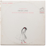 LSC-2688 - Tchaikovsky - Swan Lake ~ Boston Pops - Arthur Fiedler
