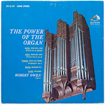 SPS-33-190 - The Power Of The Organ ~ Robert Owen